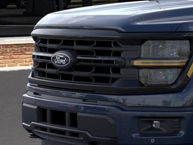 new 2025 Ford F-150 car, priced at $55,876