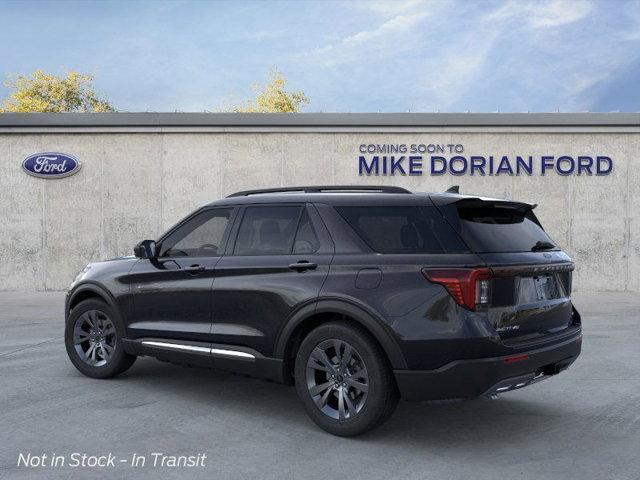 new 2025 Ford Explorer car, priced at $43,206