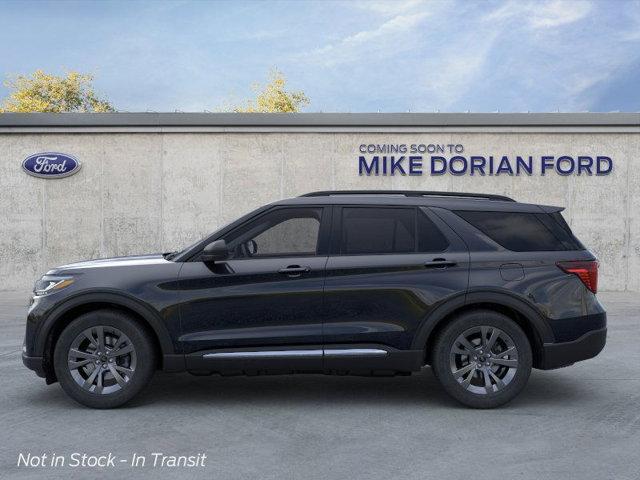 new 2025 Ford Explorer car, priced at $43,206