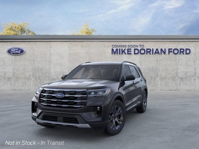 new 2025 Ford Explorer car, priced at $43,206