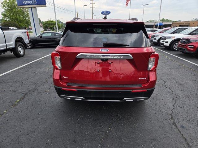 used 2022 Ford Explorer car, priced at $29,995