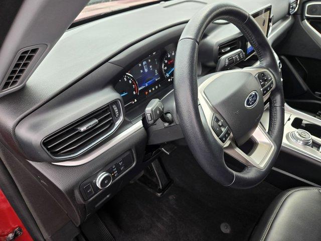 used 2022 Ford Explorer car, priced at $29,995