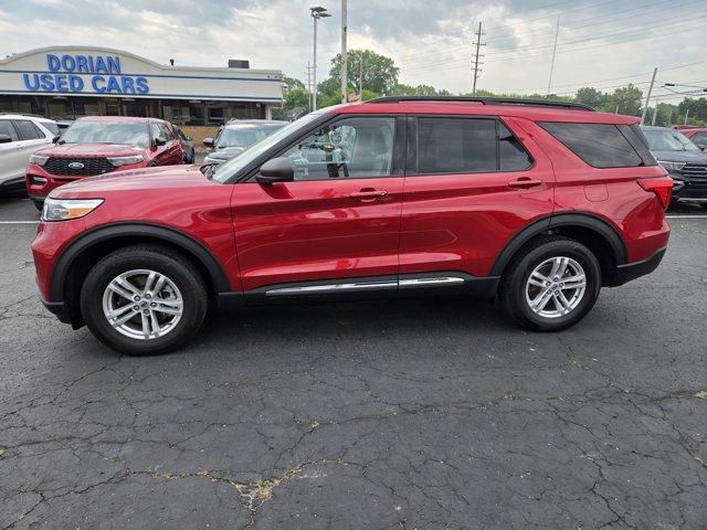used 2022 Ford Explorer car, priced at $29,995
