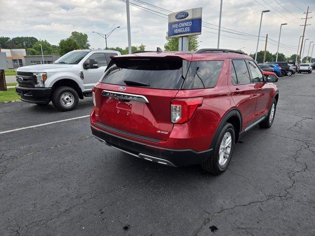 used 2022 Ford Explorer car, priced at $29,995