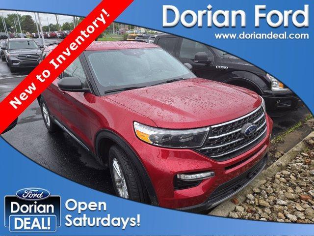 used 2022 Ford Explorer car, priced at $29,995