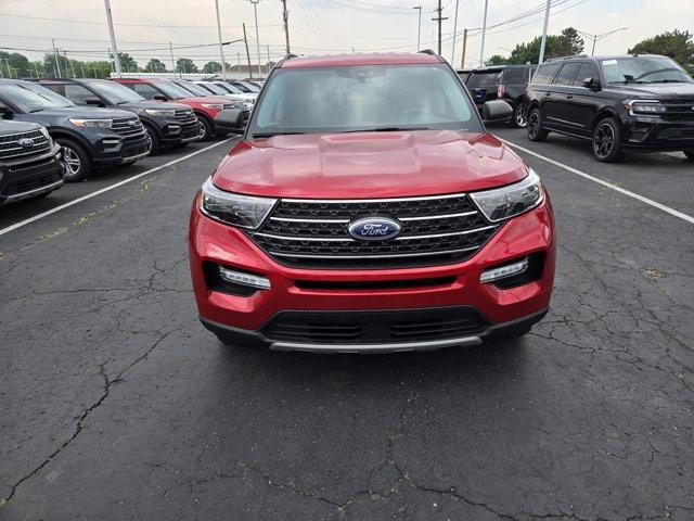 used 2022 Ford Explorer car, priced at $29,995