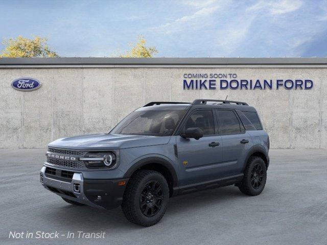 new 2025 Ford Bronco Sport car, priced at $40,823