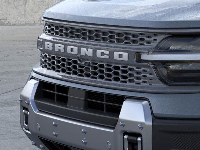 new 2025 Ford Bronco Sport car, priced at $40,823