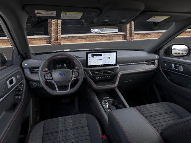 new 2025 Ford Explorer car, priced at $46,916