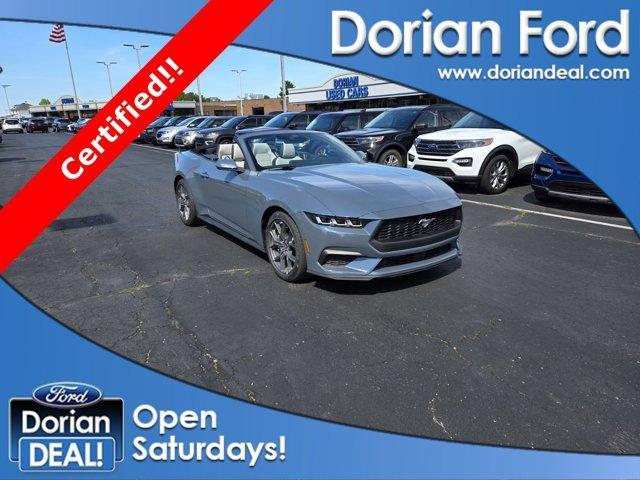 used 2024 Ford Mustang car, priced at $45,995