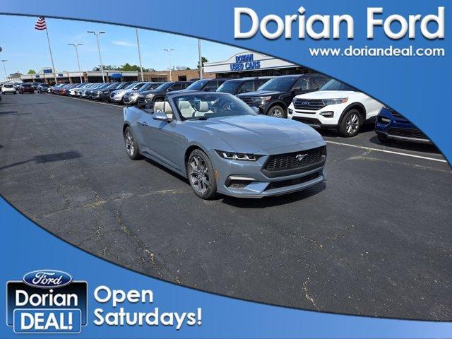 used 2024 Ford Mustang car, priced at $47,995