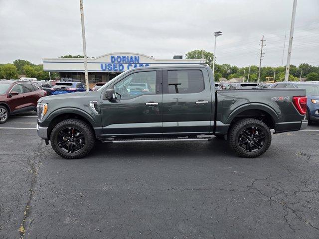 used 2021 Ford F-150 car, priced at $38,995