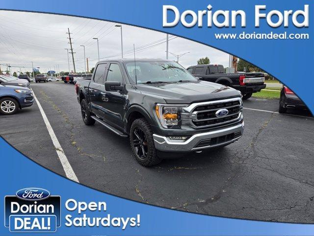 used 2021 Ford F-150 car, priced at $38,995