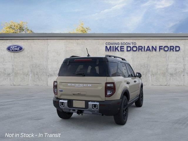 new 2025 Ford Bronco Sport car, priced at $42,764