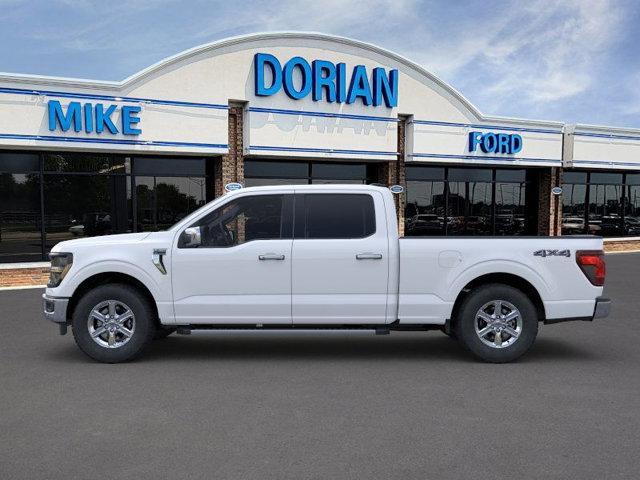 new 2025 Ford F-150 car, priced at $55,309