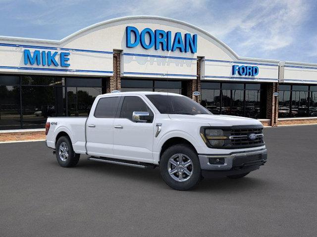 new 2025 Ford F-150 car, priced at $55,309