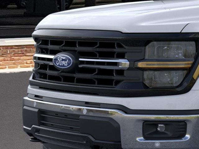 new 2025 Ford F-150 car, priced at $55,309
