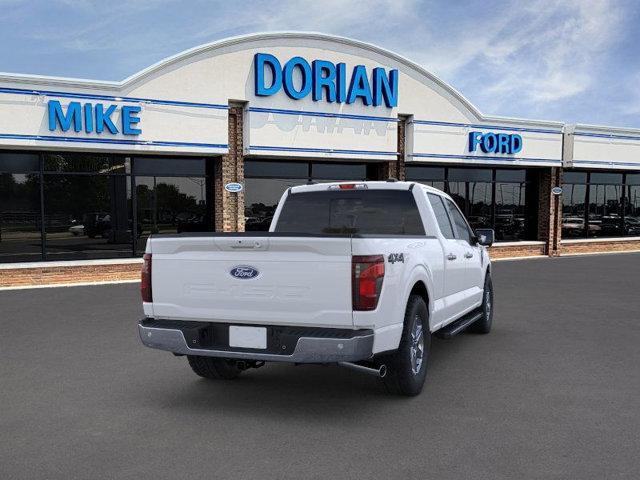 new 2025 Ford F-150 car, priced at $55,309