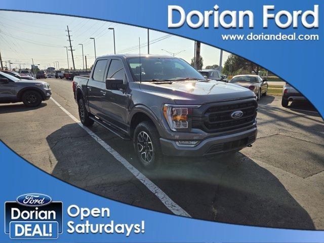 used 2022 Ford F-150 car, priced at $38,995