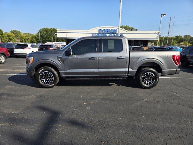 used 2022 Ford F-150 car, priced at $38,995