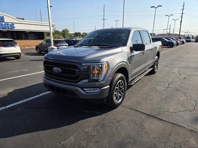 used 2022 Ford F-150 car, priced at $38,995