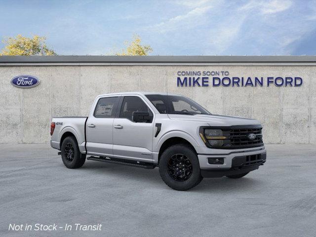 new 2025 Ford F-150 car, priced at $53,886