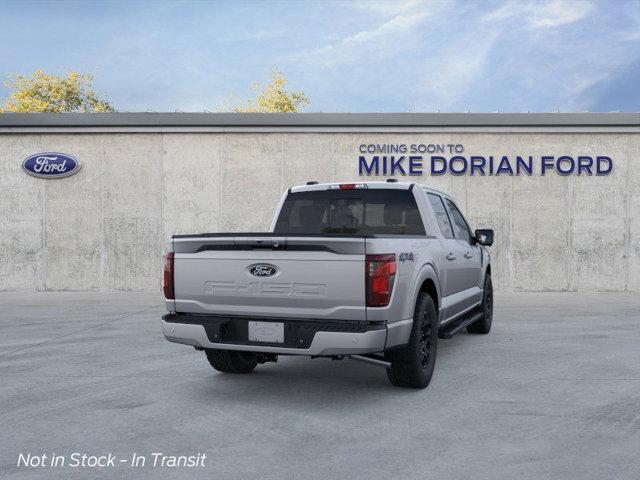 new 2025 Ford F-150 car, priced at $53,886