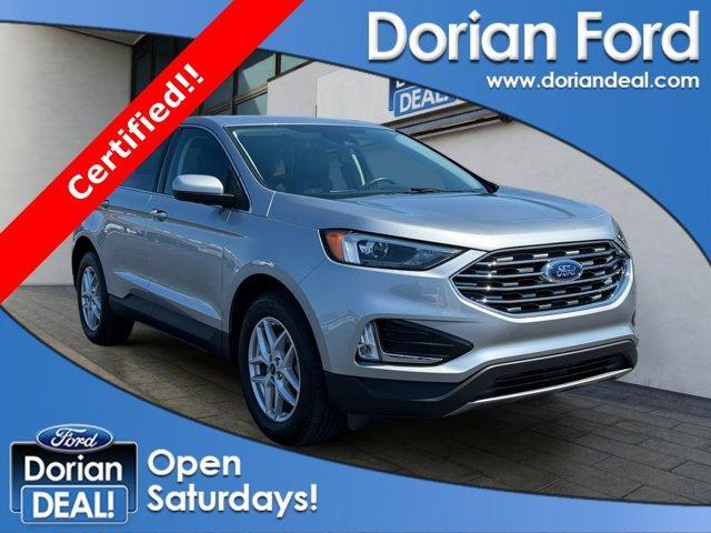 used 2022 Ford Edge car, priced at $25,995