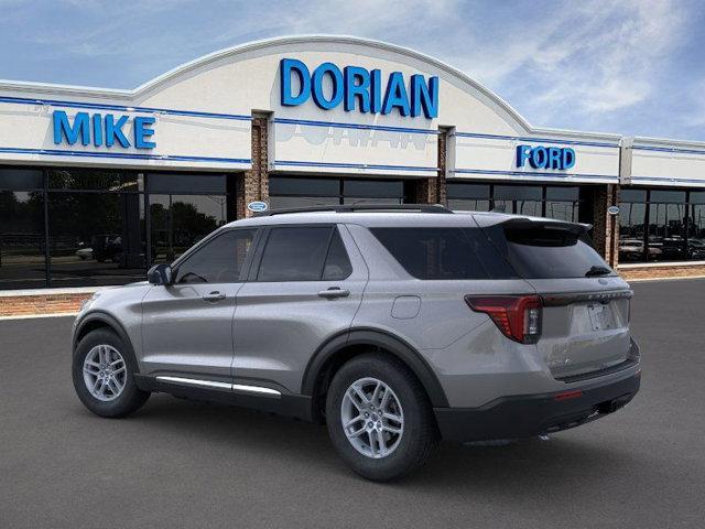 new 2025 Ford Explorer car, priced at $38,755