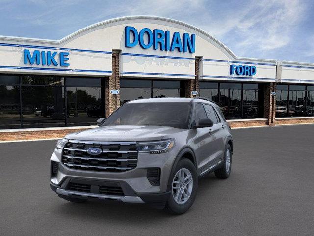 new 2025 Ford Explorer car, priced at $38,755