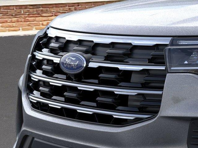 new 2025 Ford Explorer car, priced at $38,755