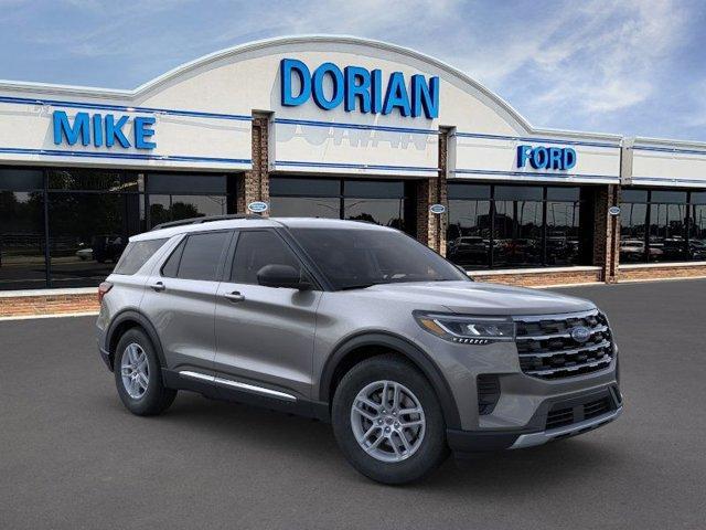 new 2025 Ford Explorer car, priced at $38,755