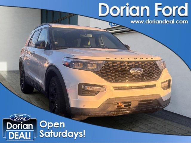 used 2021 Ford Explorer car, priced at $29,995