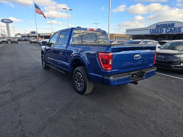 used 2022 Ford F-150 car, priced at $43,995