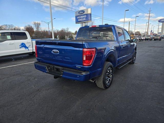 used 2022 Ford F-150 car, priced at $43,995