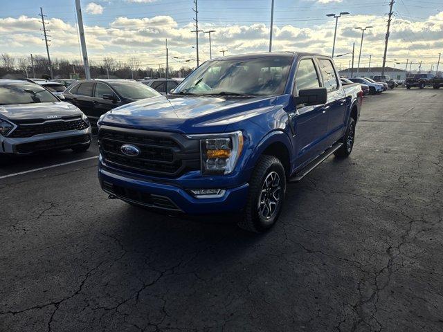 used 2022 Ford F-150 car, priced at $43,995