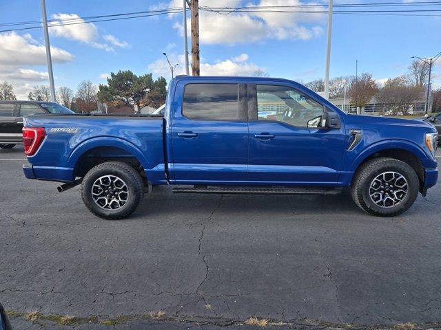 used 2022 Ford F-150 car, priced at $43,995