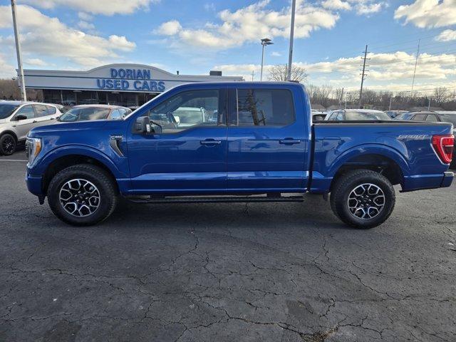 used 2022 Ford F-150 car, priced at $43,995