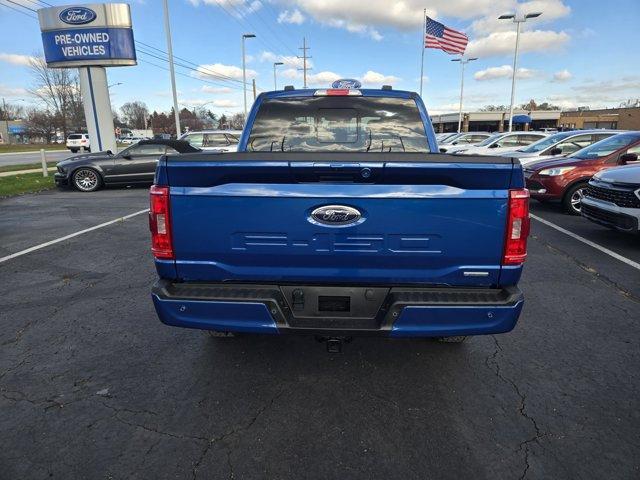 used 2022 Ford F-150 car, priced at $43,995