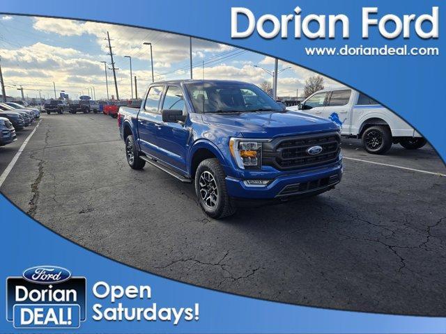 used 2022 Ford F-150 car, priced at $43,995