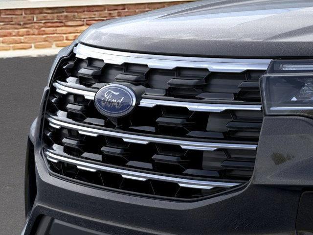 new 2025 Ford Explorer car, priced at $43,025