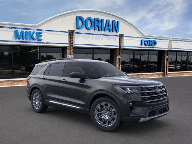 new 2025 Ford Explorer car, priced at $43,025