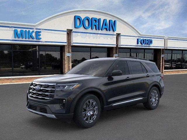 new 2025 Ford Explorer car, priced at $43,025