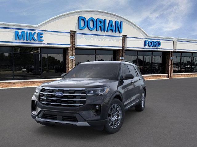 new 2025 Ford Explorer car, priced at $43,025