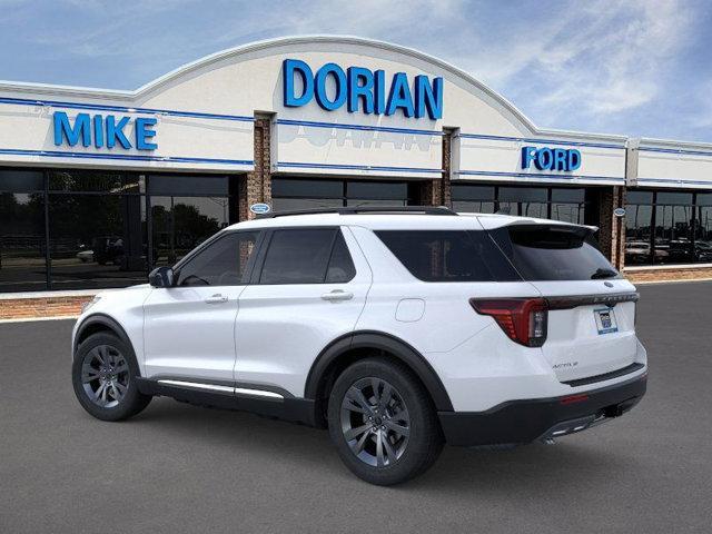 new 2025 Ford Explorer car, priced at $43,992