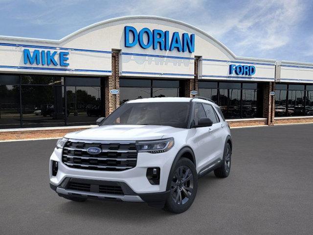new 2025 Ford Explorer car, priced at $43,992