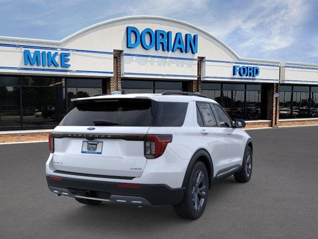 new 2025 Ford Explorer car, priced at $43,992