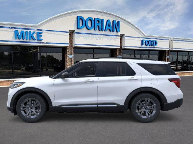new 2025 Ford Explorer car, priced at $43,992