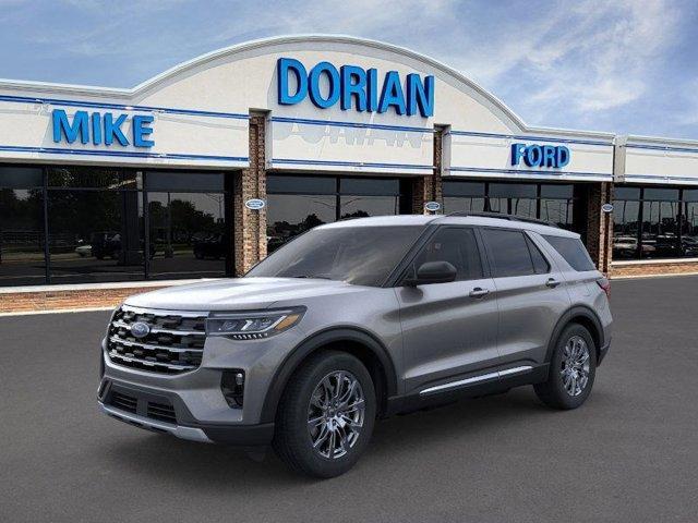 new 2025 Ford Explorer car, priced at $43,206