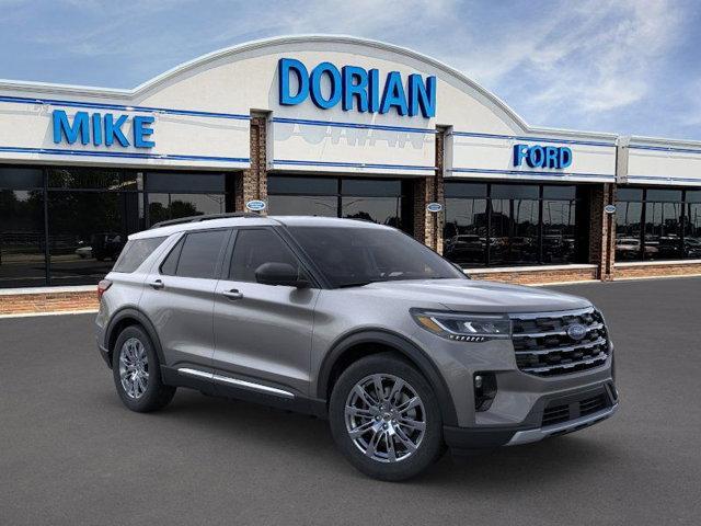 new 2025 Ford Explorer car, priced at $43,206